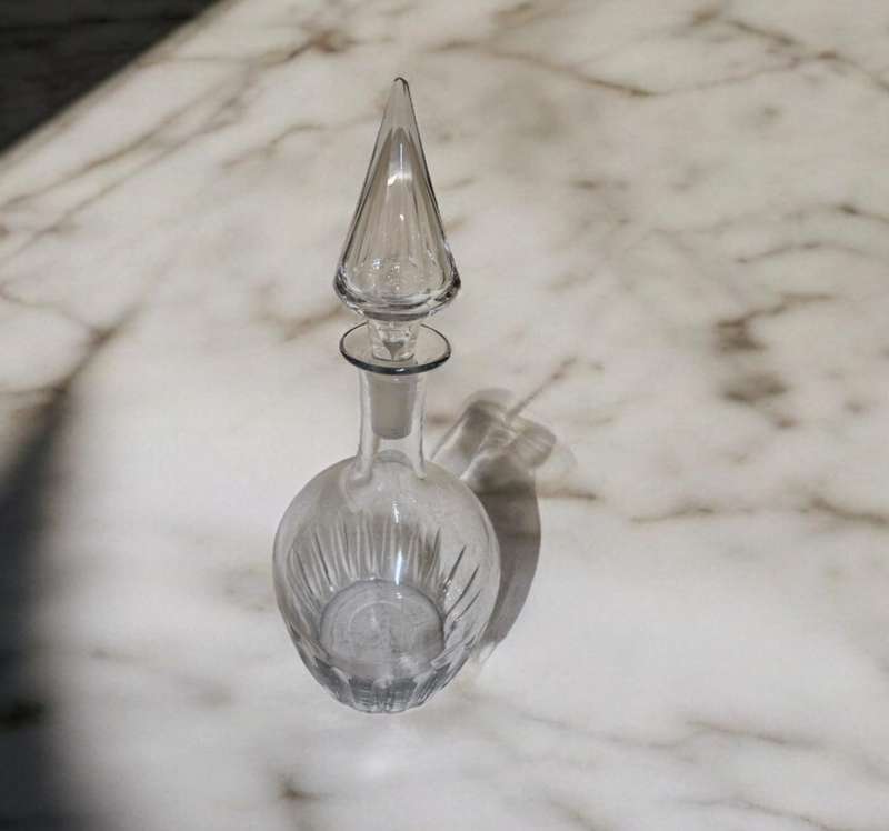 Spindle Top Decanter
