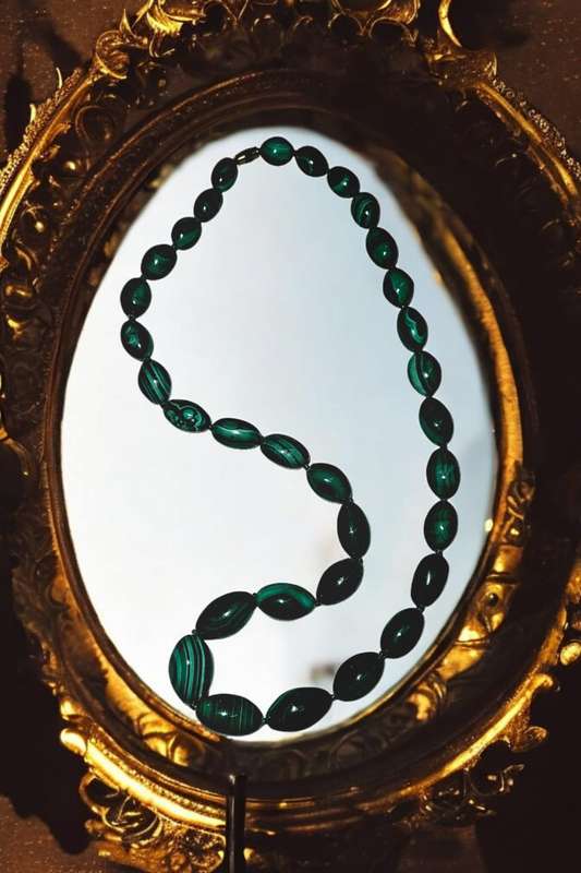 Malachite Necklace