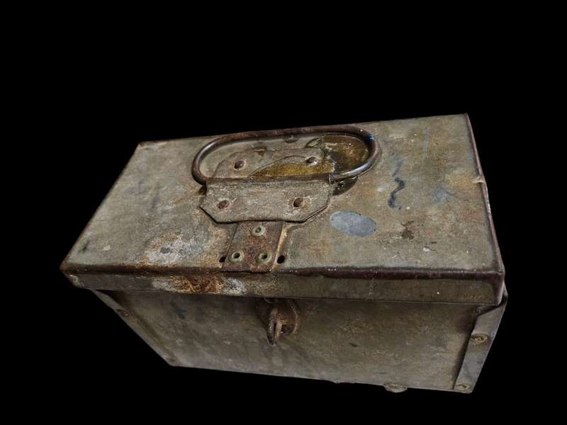 Old Miners Lunch Box