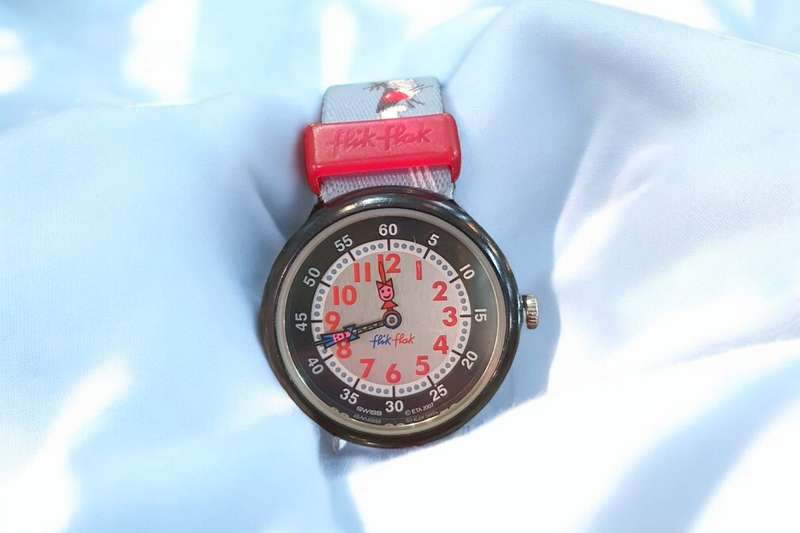 Vintage Flik Flak SWATCH Kids