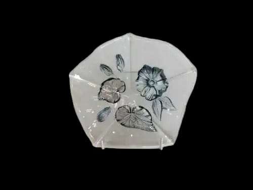 Mikasa Crystal Calypso Serving Bowl