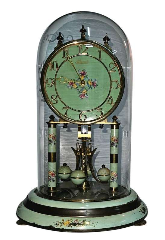 Franz Hermle & Sohne (FHS) "Mademoiselle" mantle clock