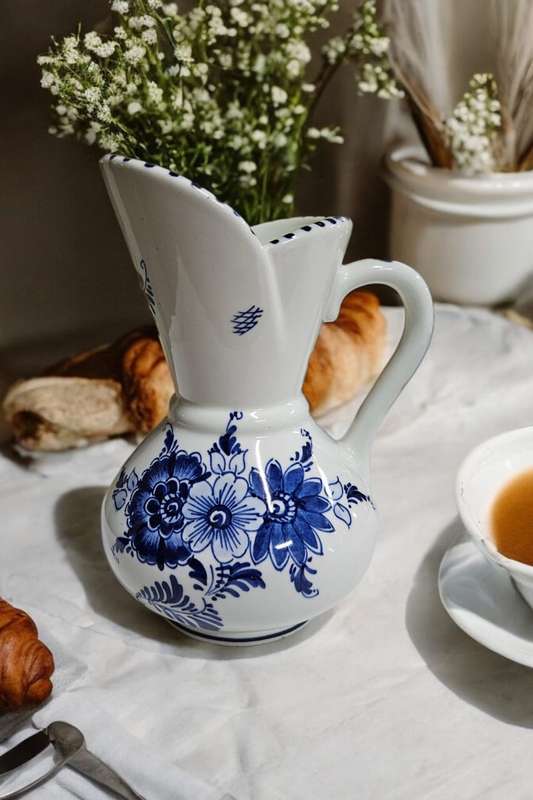 Vintage 336 Delft Jug Holland