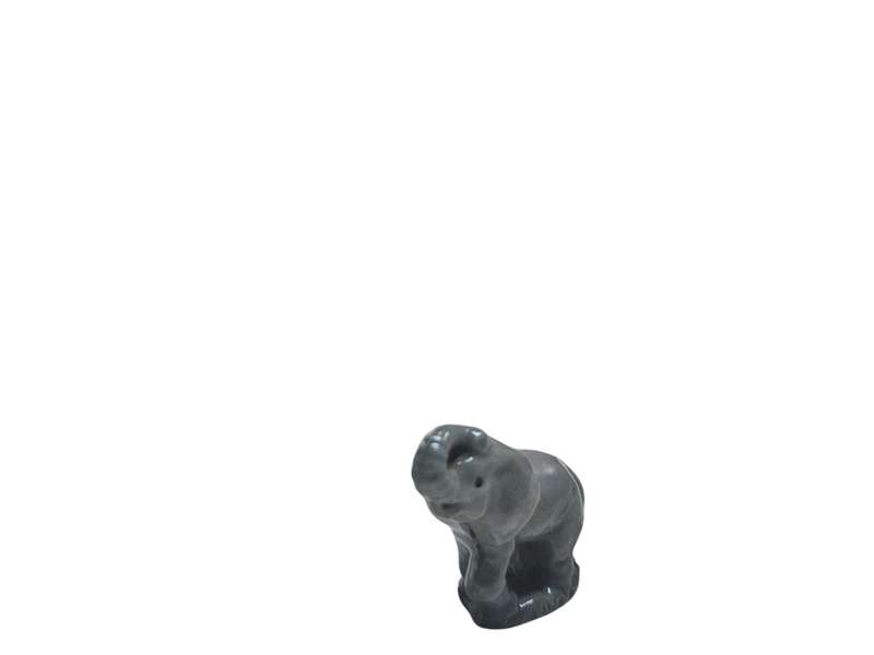 Vintage Wade Elephant Figurine Whimsies