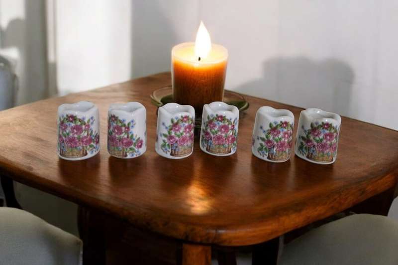 German Miniature Candle holders