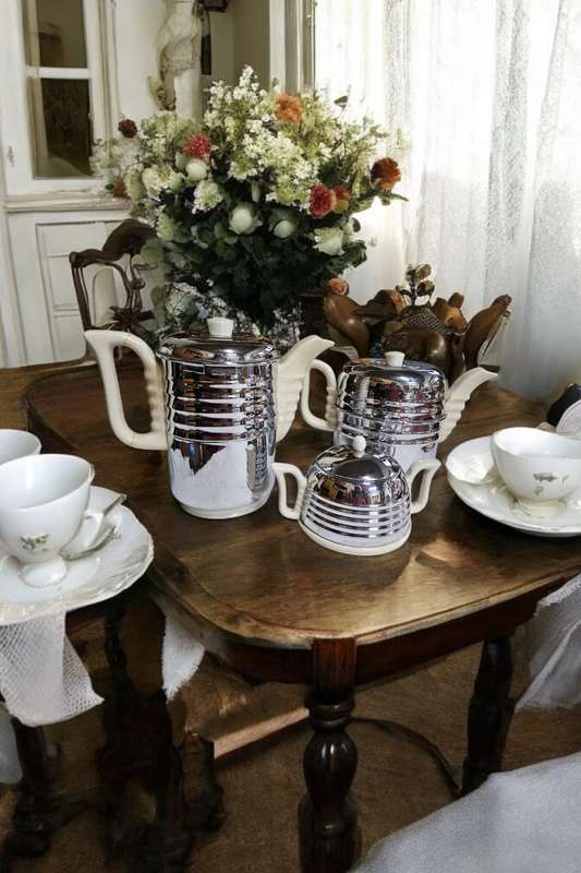 Art Deco Ever Hot Tea and Coffee Set