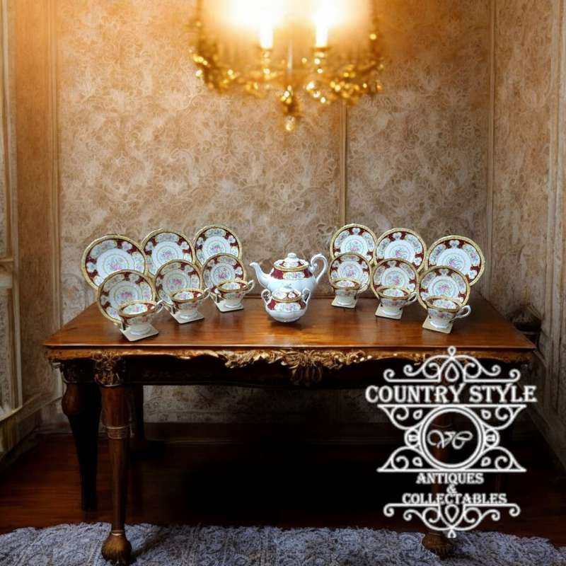 Royal Albert Lady Hamilton 23-piece tea set