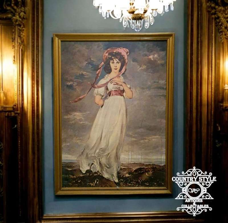 Print of "Pinkie" (Sarah Barrett Moulton) by Sir Thomas Lawrence