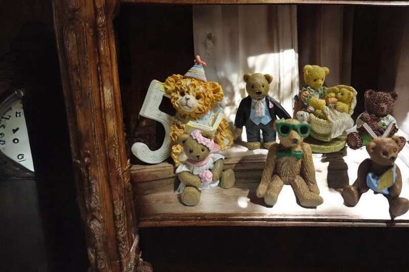 Collection Ceramic Printers Tray Bears