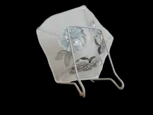 Mikasa Crystal Calypso Serving Bowl