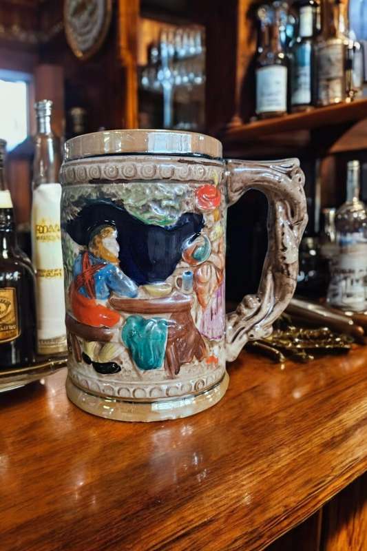 German Beer Stein Mug