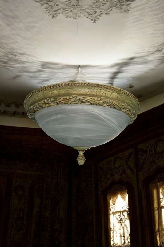 Victorian Style Flush Mount
