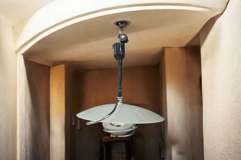 Retro Mid-Century Relux Milano Style Ceiling Light