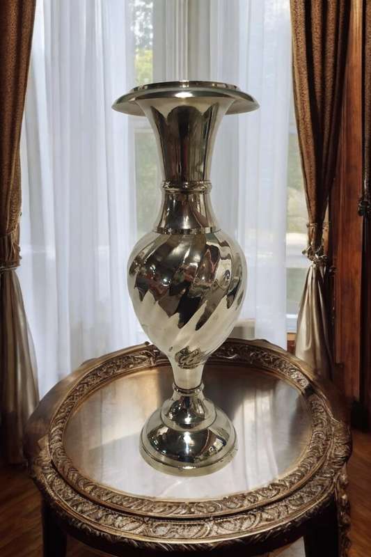 Vintage Brass Vase