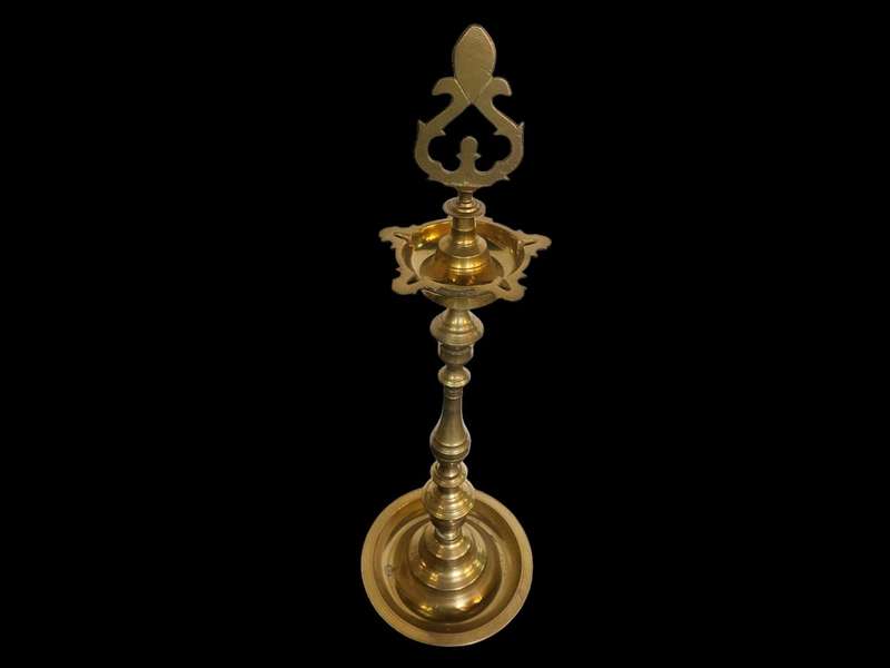 Diwali Festival brass diya