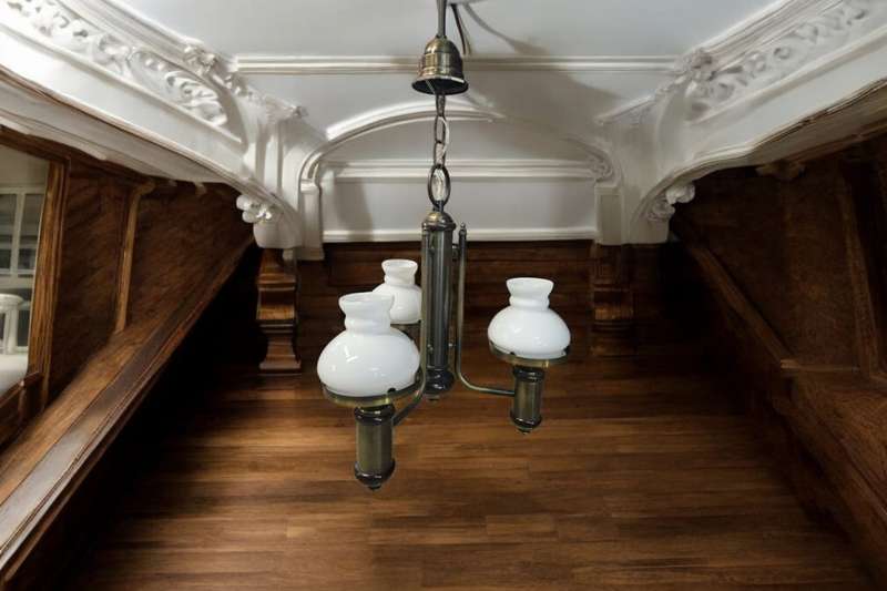 Vintage Retro Light Fixture