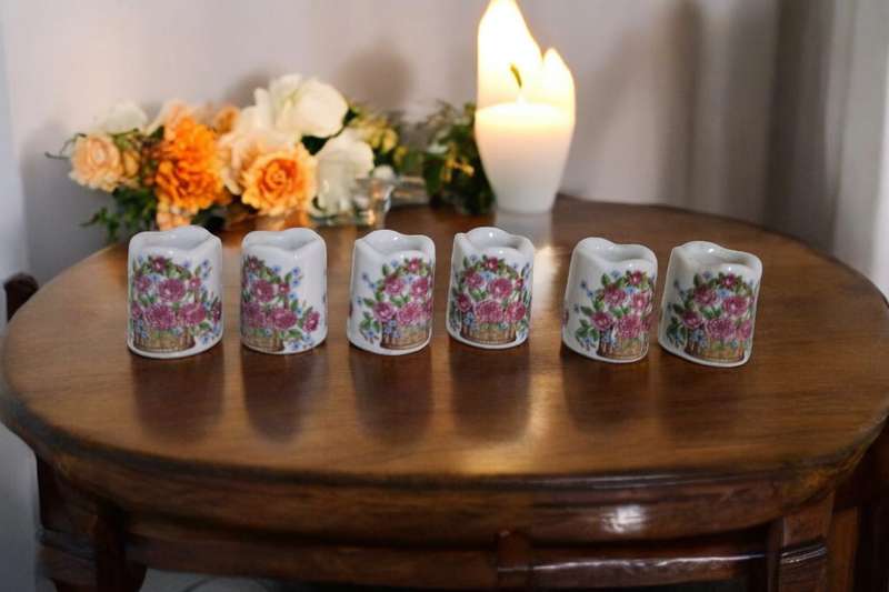 German Miniature Candle holders