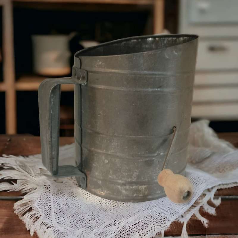 Victor Metal Flour Sifter