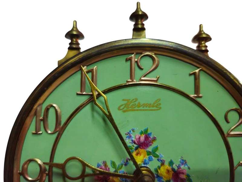 Franz Hermle & Sohne (FHS) "Mademoiselle" mantle clock
