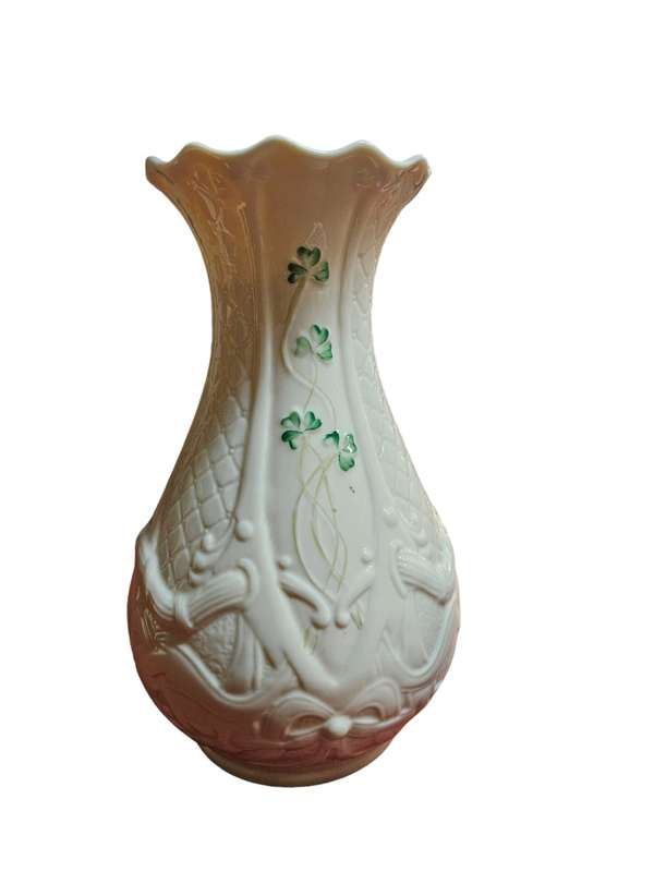 Large Belleek Classic Vase