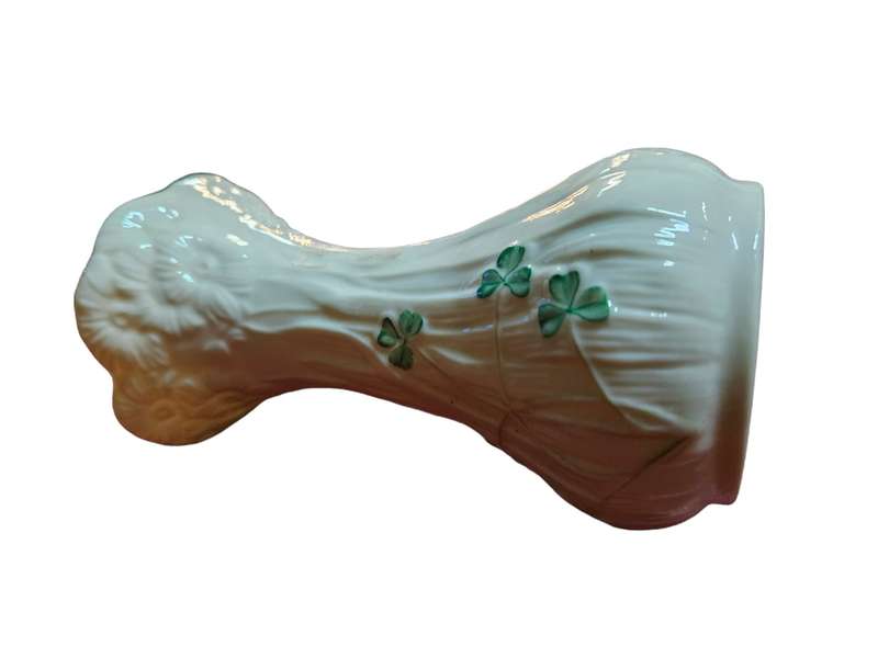 Belleek Classic Daisy Spill Vase