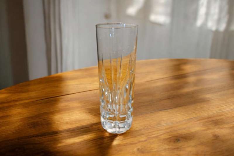 67 PC Retro Mid-Century Crystal Glass Set