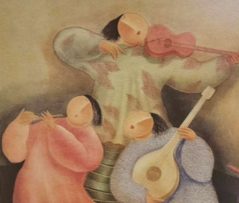 Three Musician artist Eng Tay