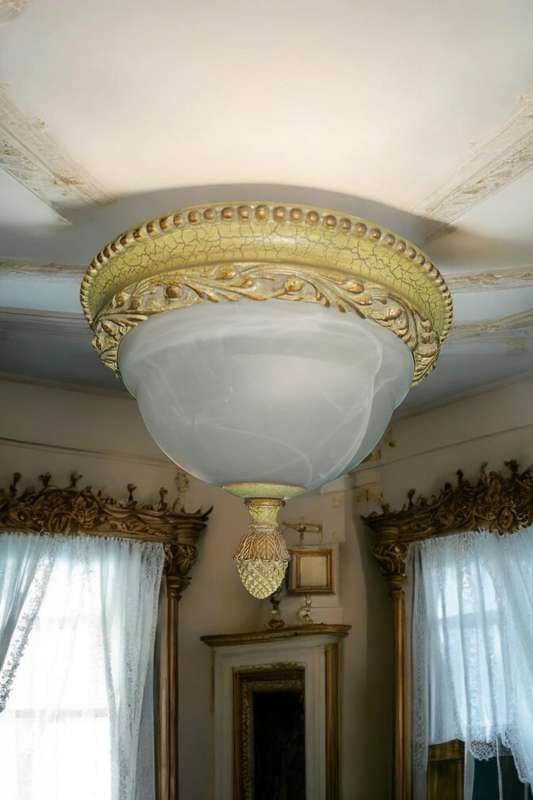 Flush Mount Victorian design light