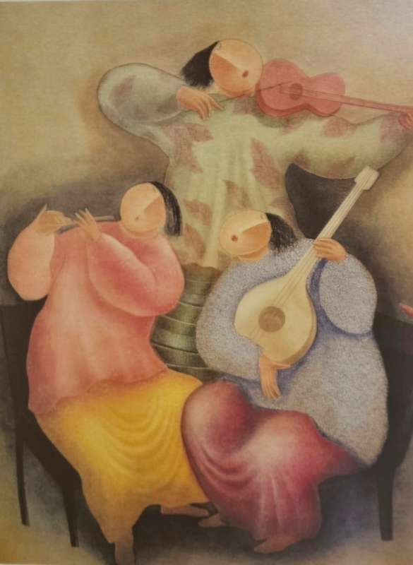 Three Musician artist Eng Tay