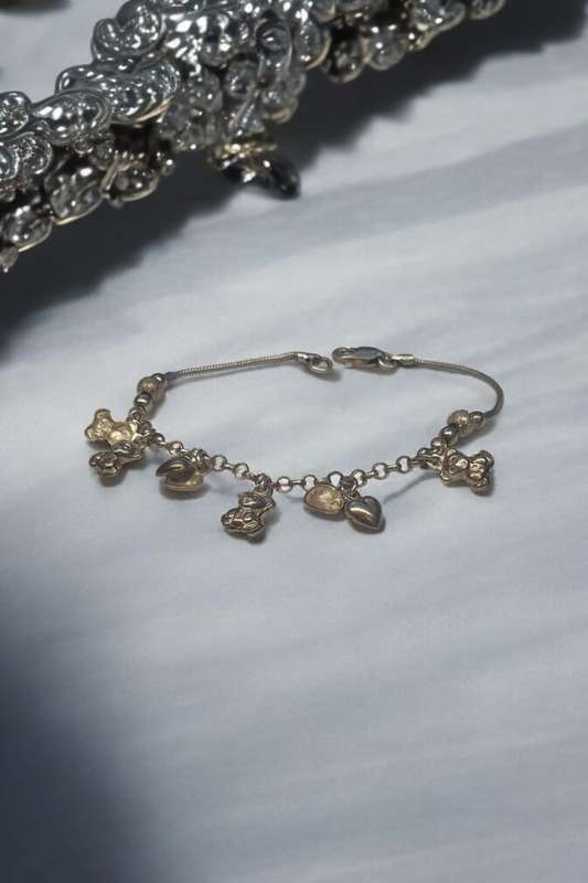 Sterling Silver Bracelet Charm Bracelet