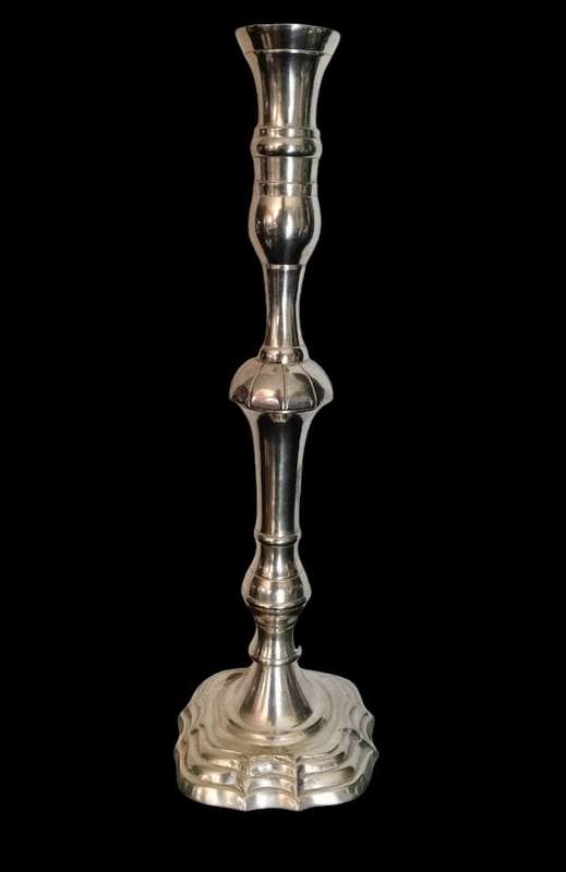 Vintage Silver Plated Candle Stick