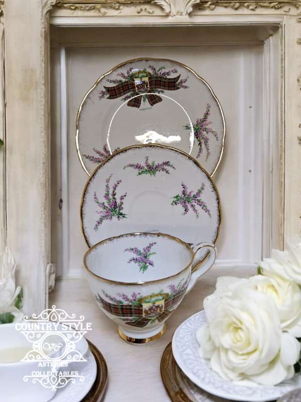 Tea Cup Royal Stafford Tartan Series