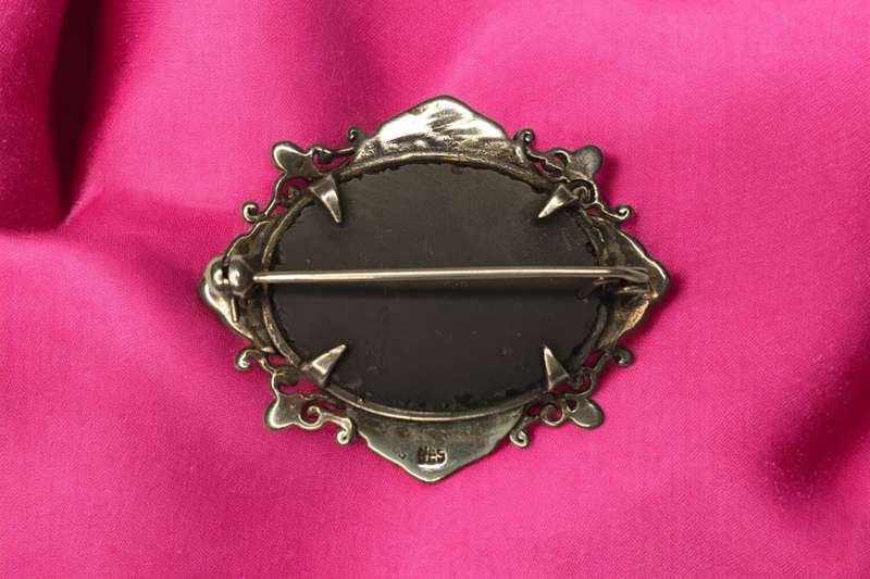 Victorian Mourning Brooch