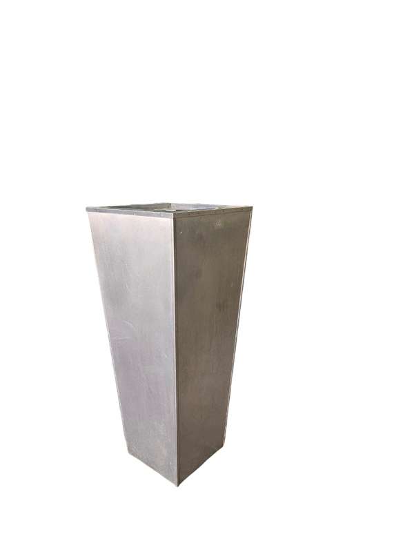 Trapezoid Metal Planter