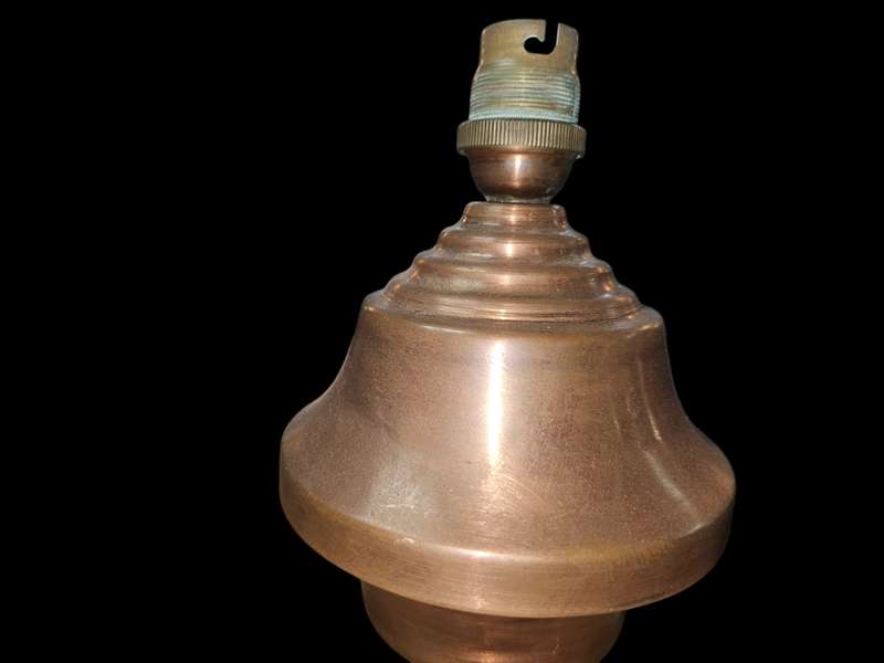 Copper Table Lamp