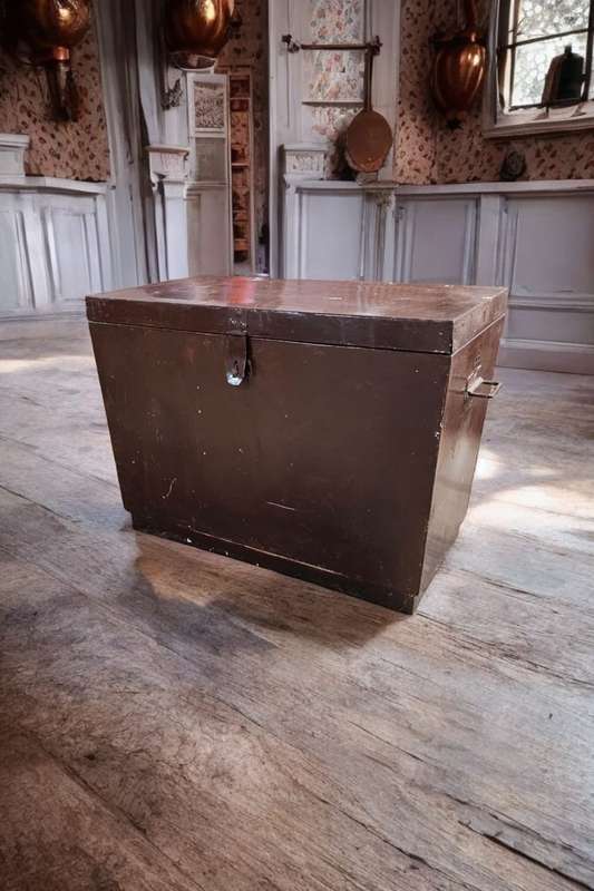 1940`s Flour Bin Storage Bin