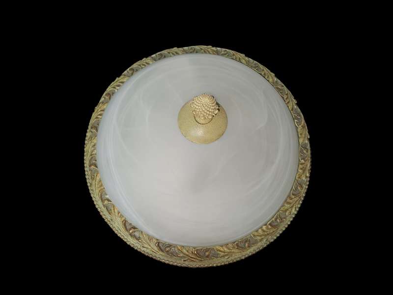 Victorian Style Flush Mount