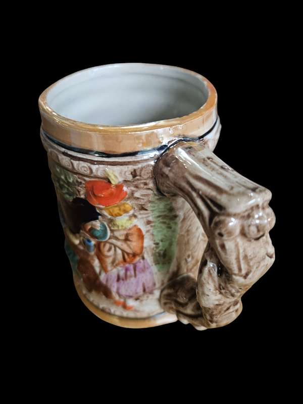 German Beer Stein Mug