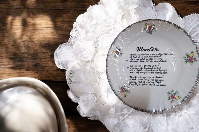 Mother Poem Plate by Elveco