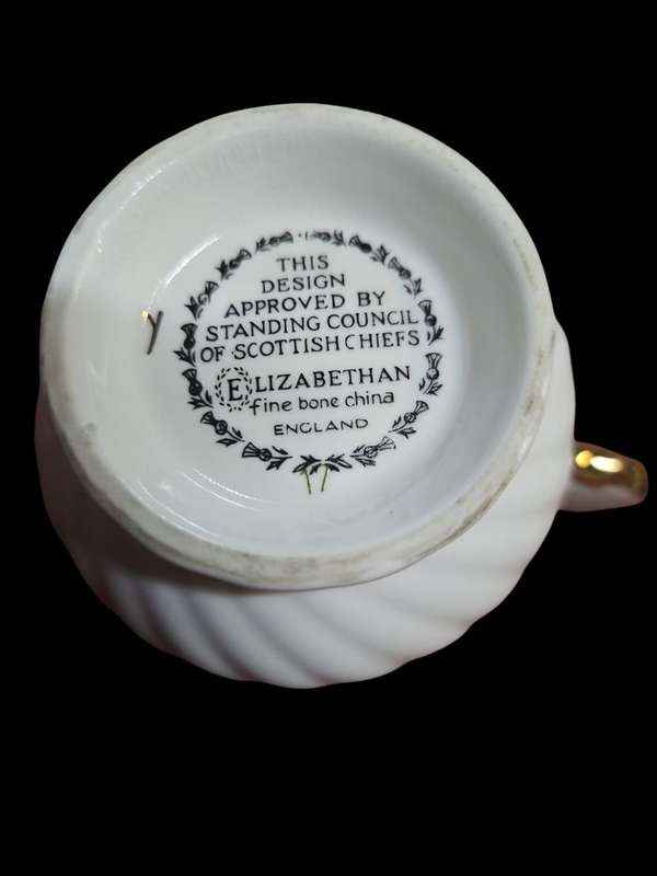 Vintage Scottish Macleod Tea Set