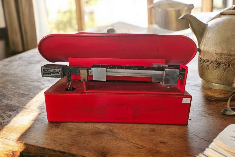Antique Fairbanks Baby Scale
