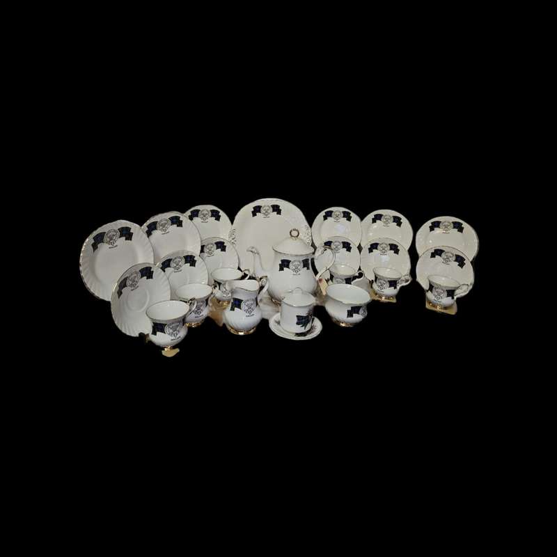 Vintage Scottish Macleod Tea Set