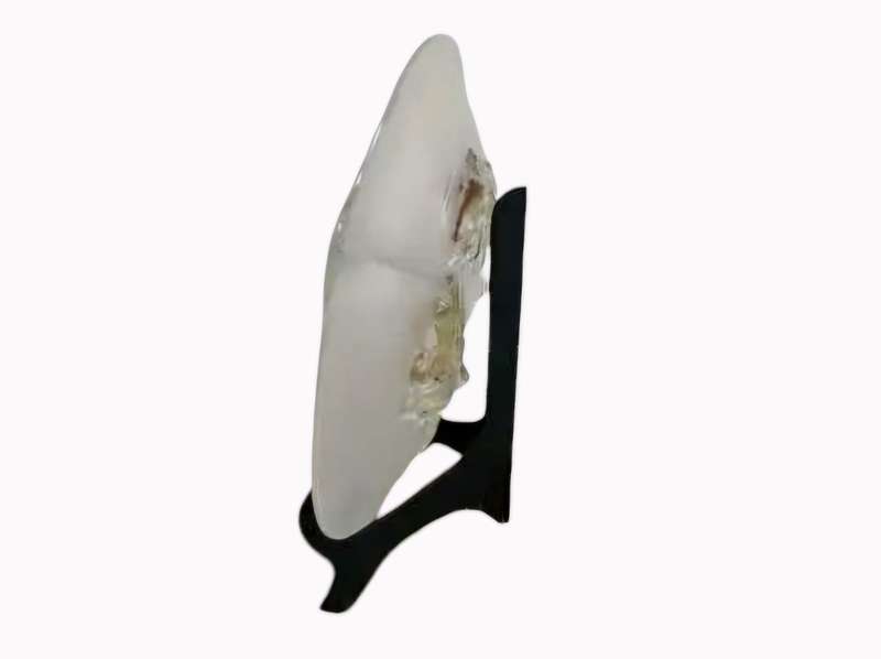 Mikasa Walther Glass Crystal Canape Plate