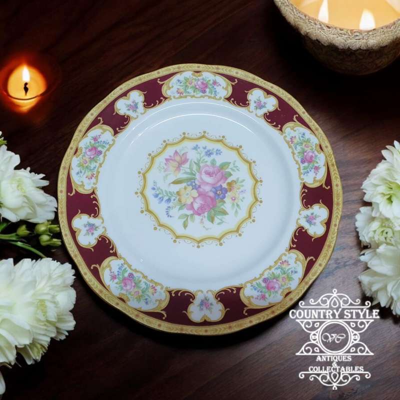 Lady Hamilton Royal Albert Bread Plate