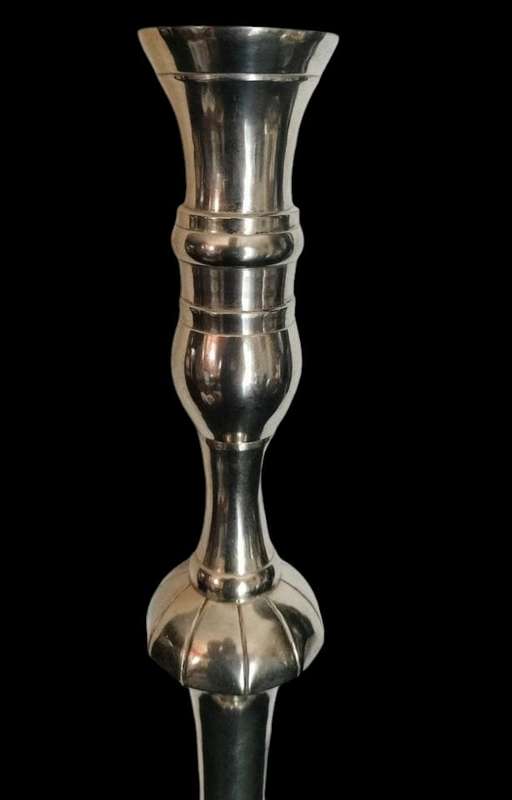 Vintage Silver Plated Candle Stick
