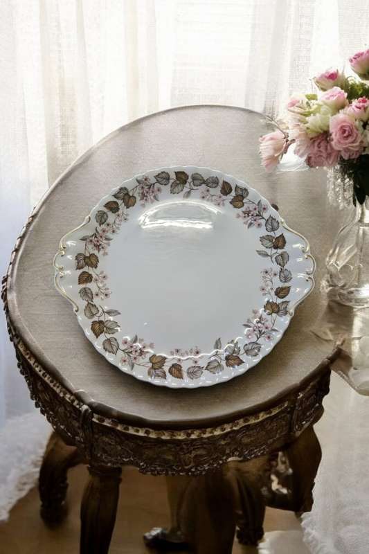 Royal Albert Linden Lea Large Cake Plate