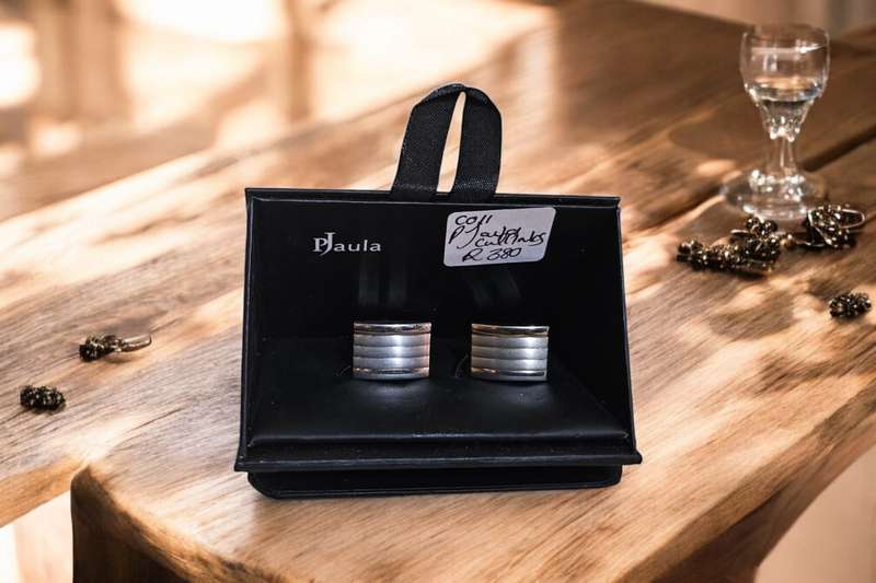 P Jaula Elegance cuff-links