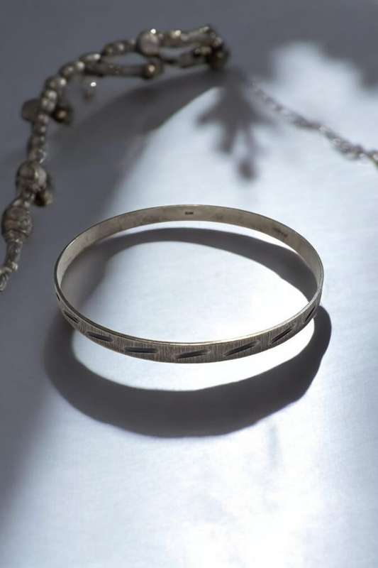 Sterling Silver bangle