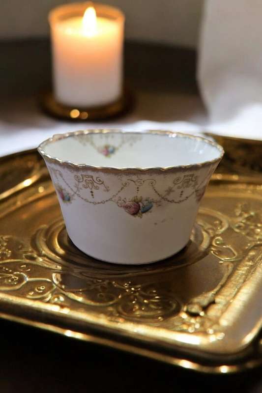 Royal Albert Crown Excella sweet bowl