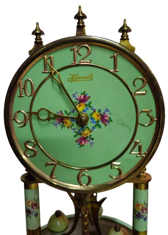 Franz Hermle & Sohne (FHS) "Mademoiselle" mantle clock